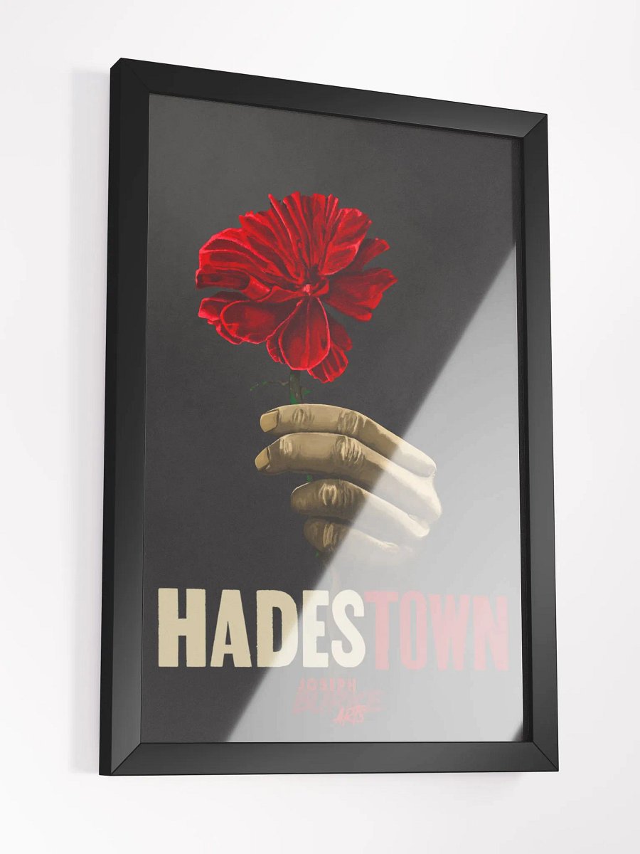 Wait For Me Red Carnation Framed Art product image (3)