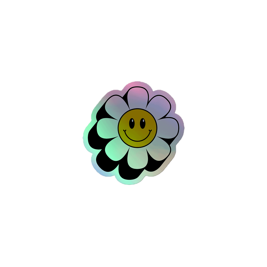 BT Holographic Sunflower Sticker product image (1)