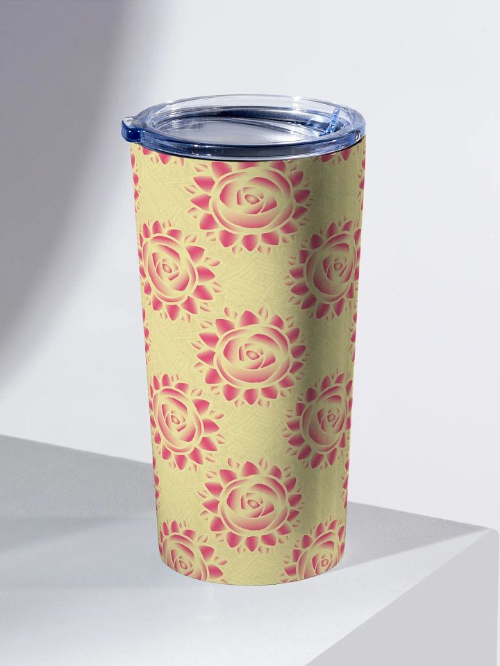 Preppy Roses 20oz Stainless Steel Tumbler product image (1)