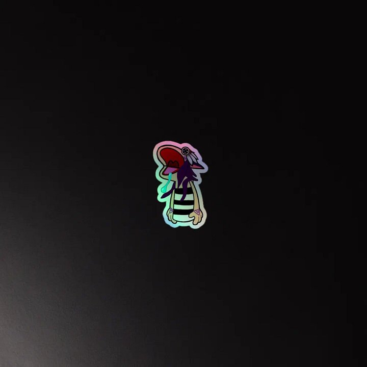 Puppet skully Halo sticker ah product image (4)