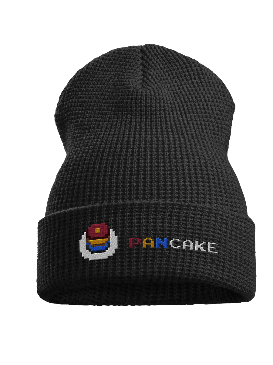 PANcake Waffle Beanie - Breakfast Pride product image (9)