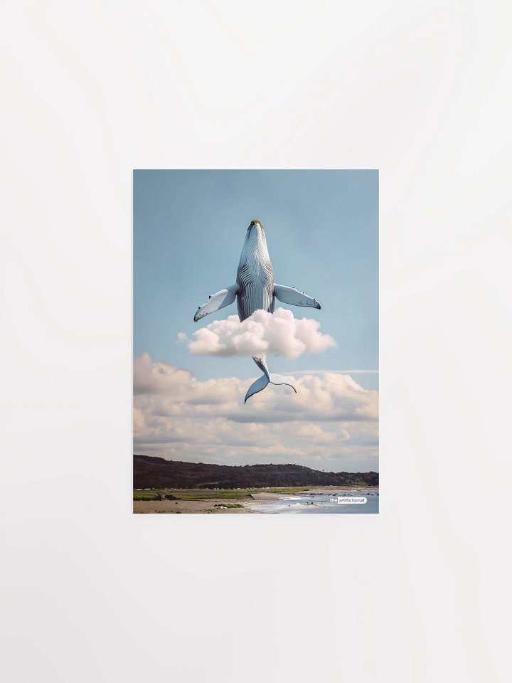 Whale No. 01 Enhanced Matte Paper Poster product image (4)