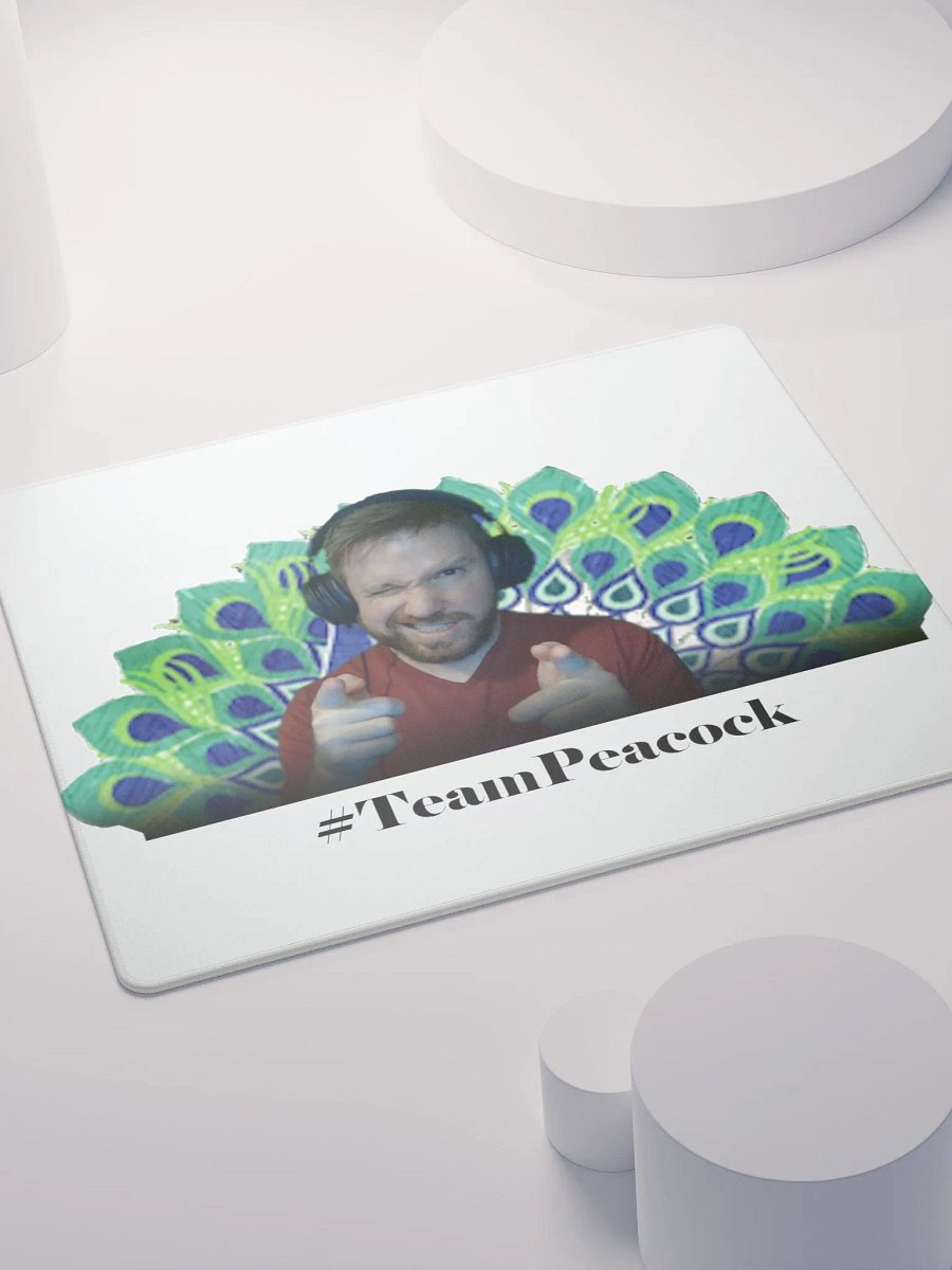 #TeamPeacock Mouse Pad product image (4)
