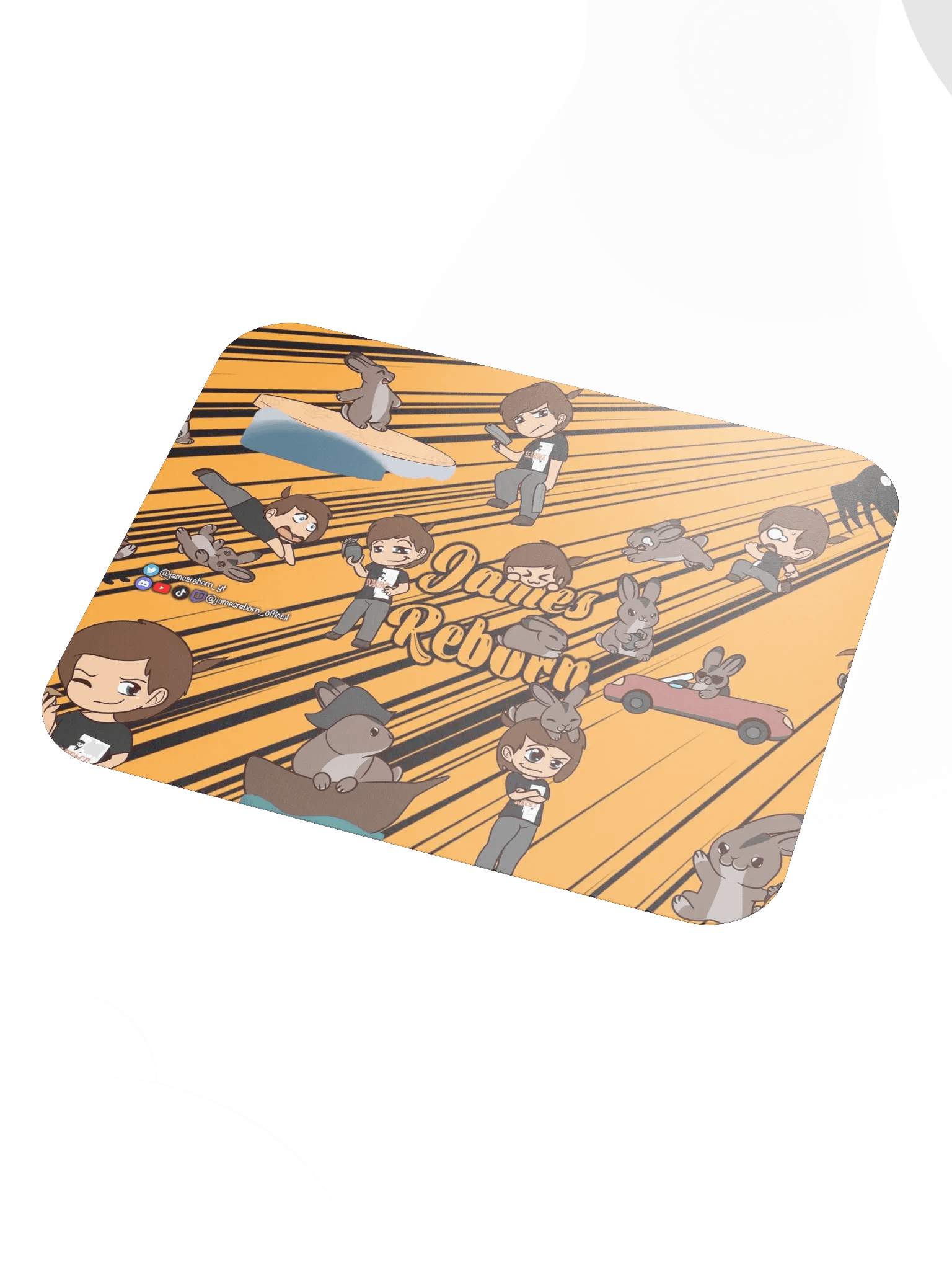 JAMES REBORN 3D Mouse Pad product image (5)