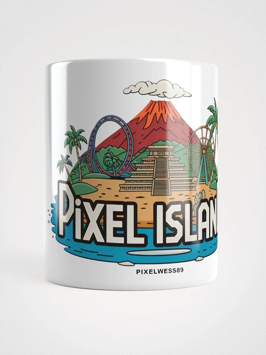 Pixel Island Mug product image (5)