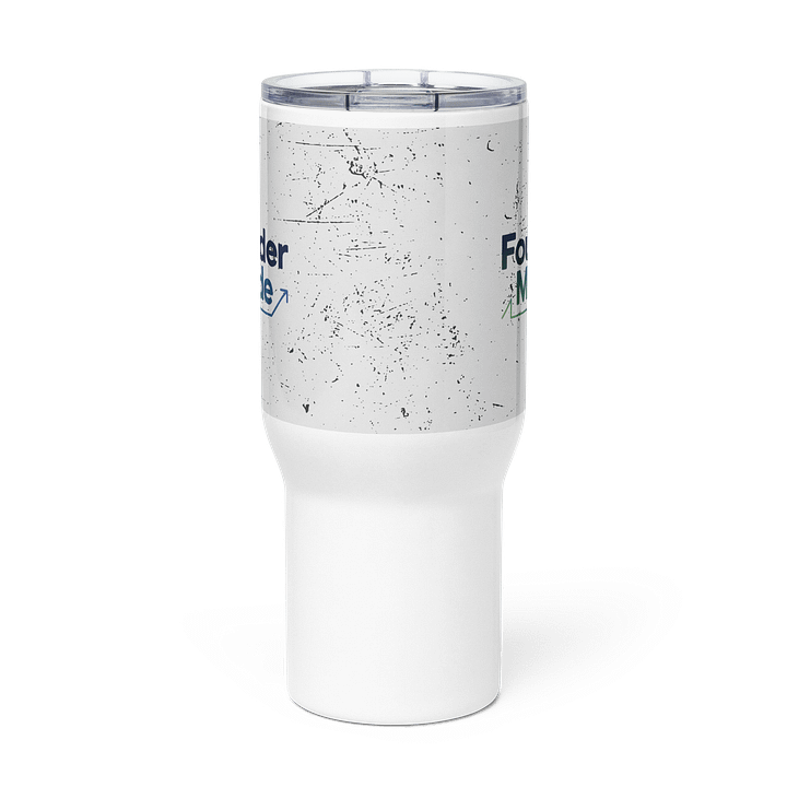 Founder Mode Travel Mug | Insulated Stainless Steel Cup for Entrepreneurs product image (2)