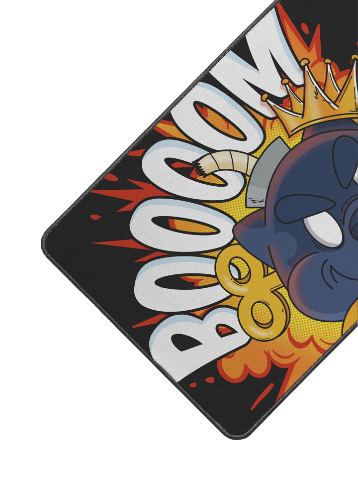 The BOOOOM Dog Desk Mat || 12 x 22 product image (2)