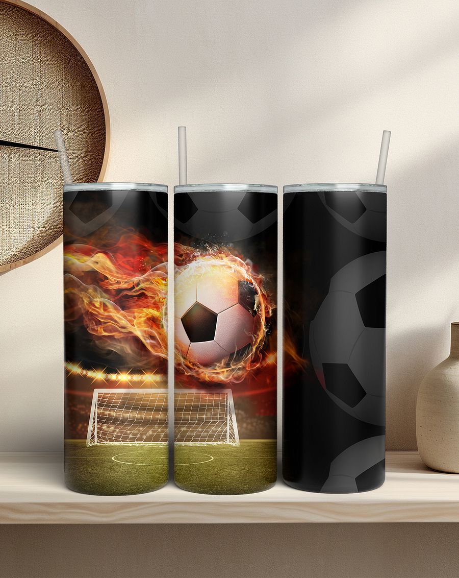 Soccer ball in Flames product image (2)