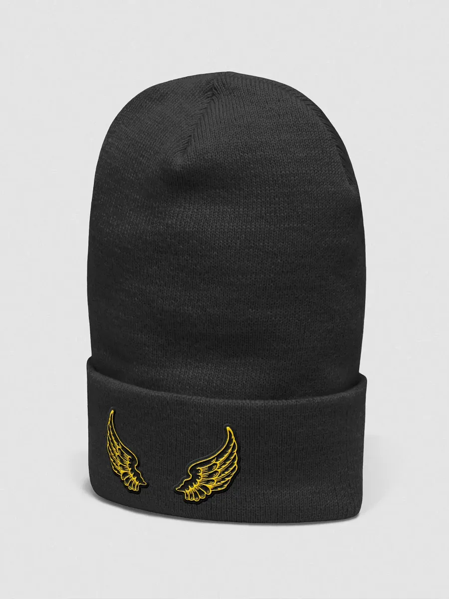 Winged Beanie (Yellow) product image (3)