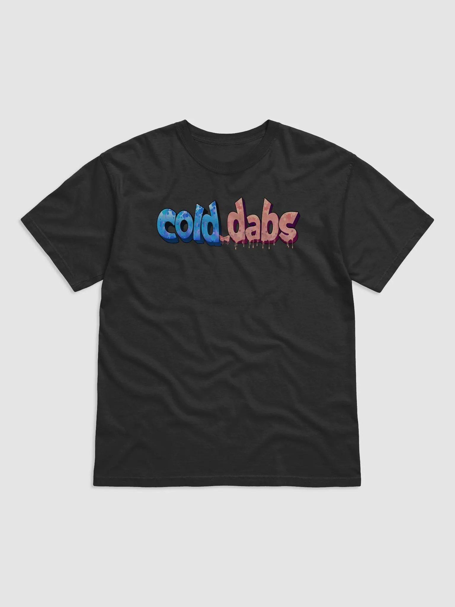 "cold_dabs" tee product image (1)