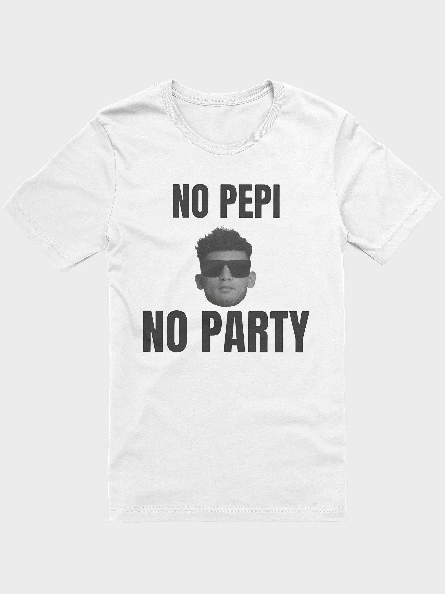 No Pepi No Party Shirt product image (6)