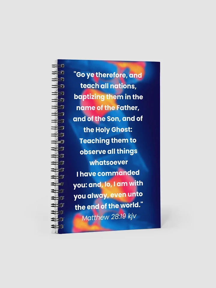 Matthew 28:19 product image (1)