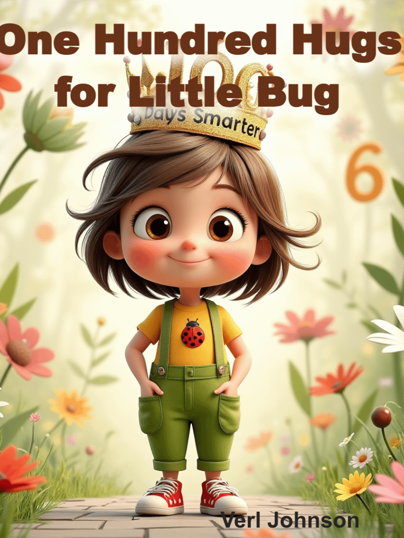 One Hundred Hugs for Little Bug! – A Joyful 100th Day of School Counting Adventure product image (1)