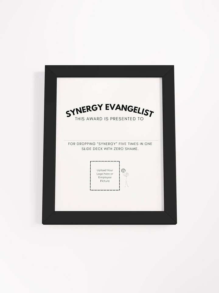 Copy of Deadline Houdini Award Framed Poster product image (3)