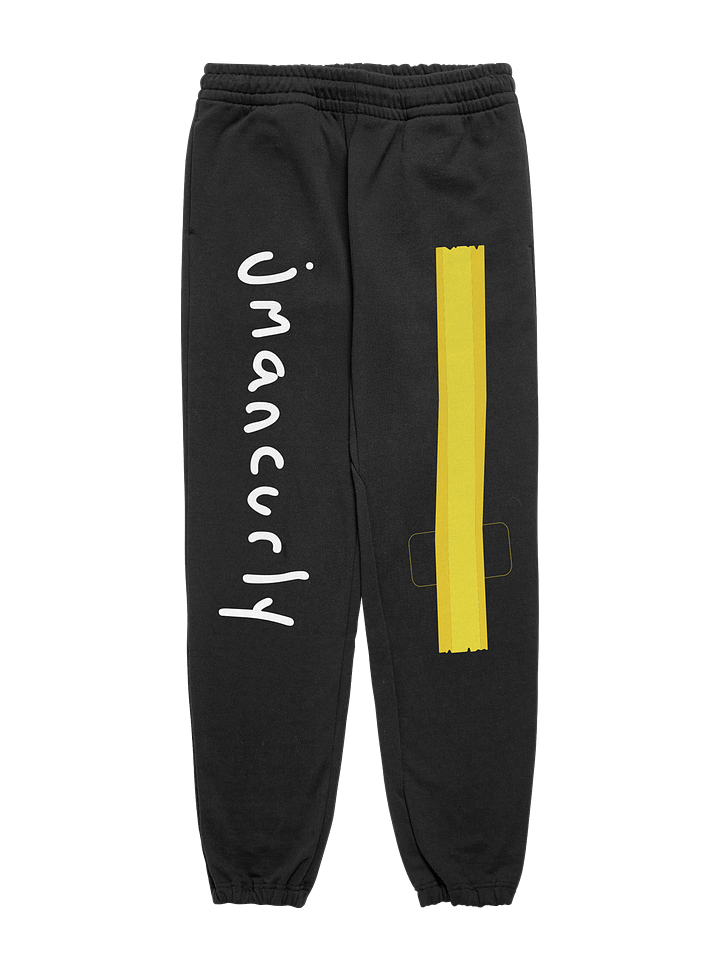 Premium Yellow Tape Joggers (Pre-Order) product image (1)