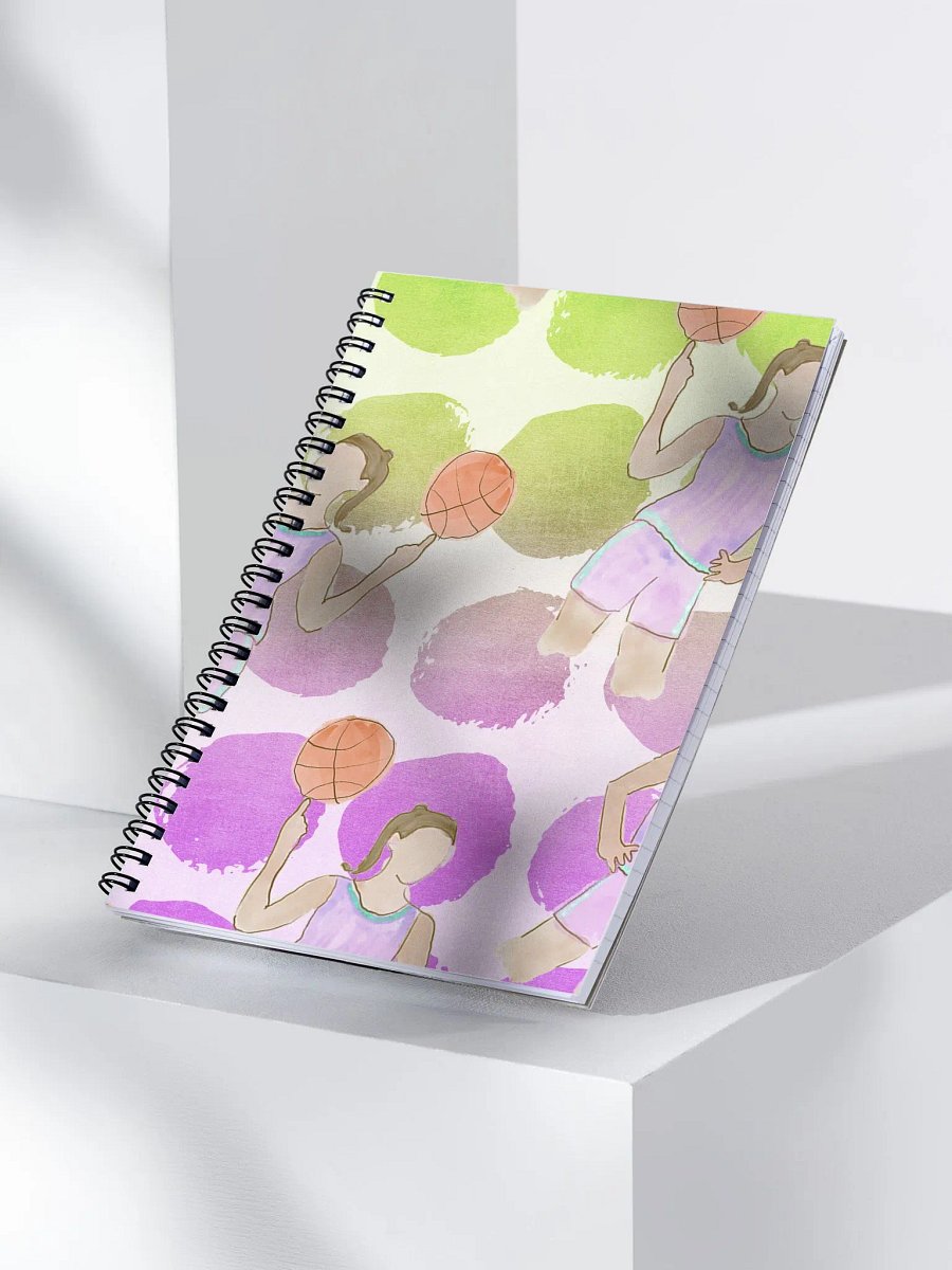 Basketball Fan Notebook product image (3)