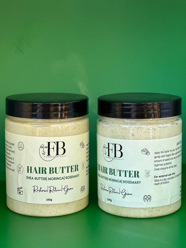 Moringa Hair Butter product image (2)