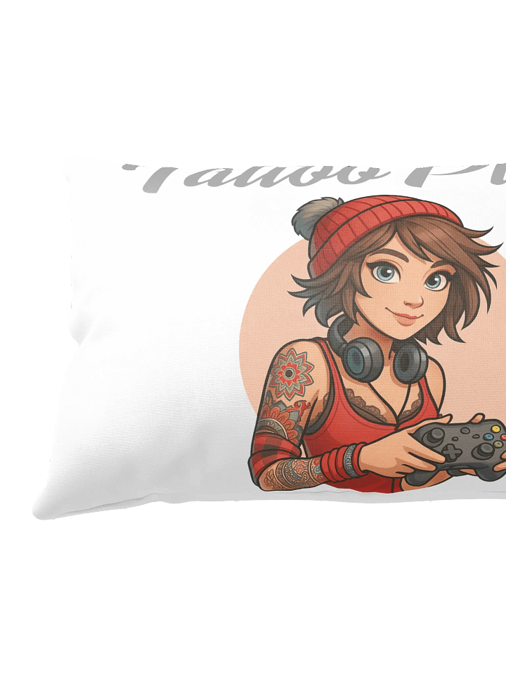 TattooPlays Pillow product image (2)