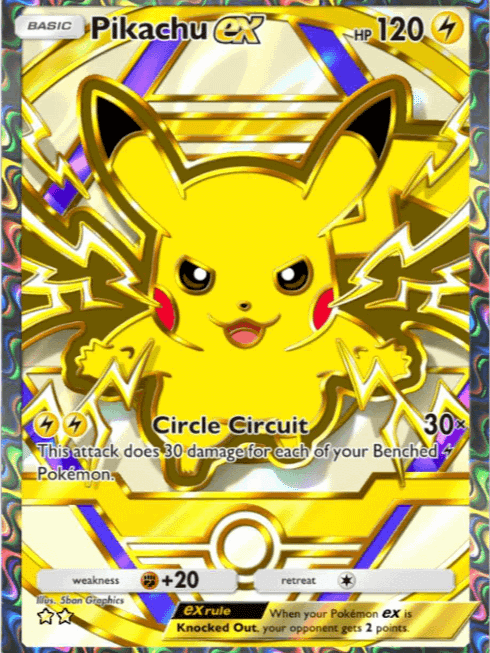 Pikachu full art product image (1)