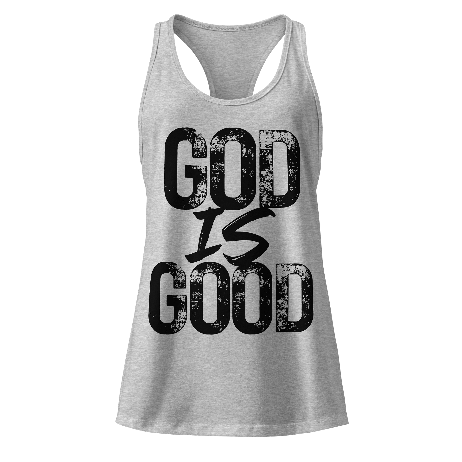 God Is Good Racerback Tank Top product image (5)