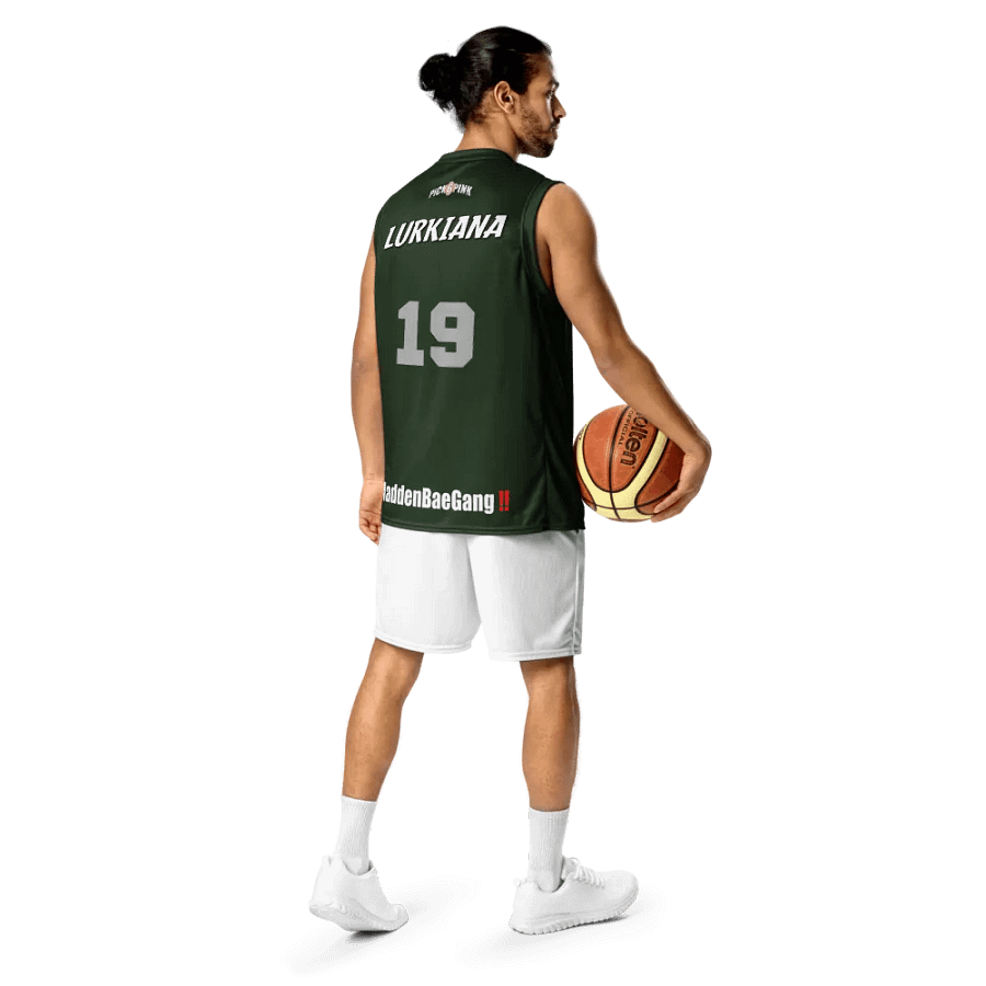 Madden Bae Jersey🦅 (Green + Gray) product image (6)