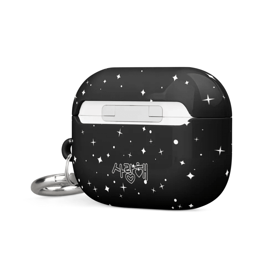Hitori 사랑해 Valentine's 2025 All-Over Print Case for AirPods® product image (20)