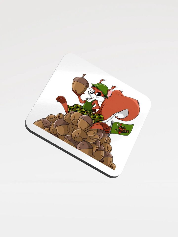Got Nuts Coaster product image (1)
