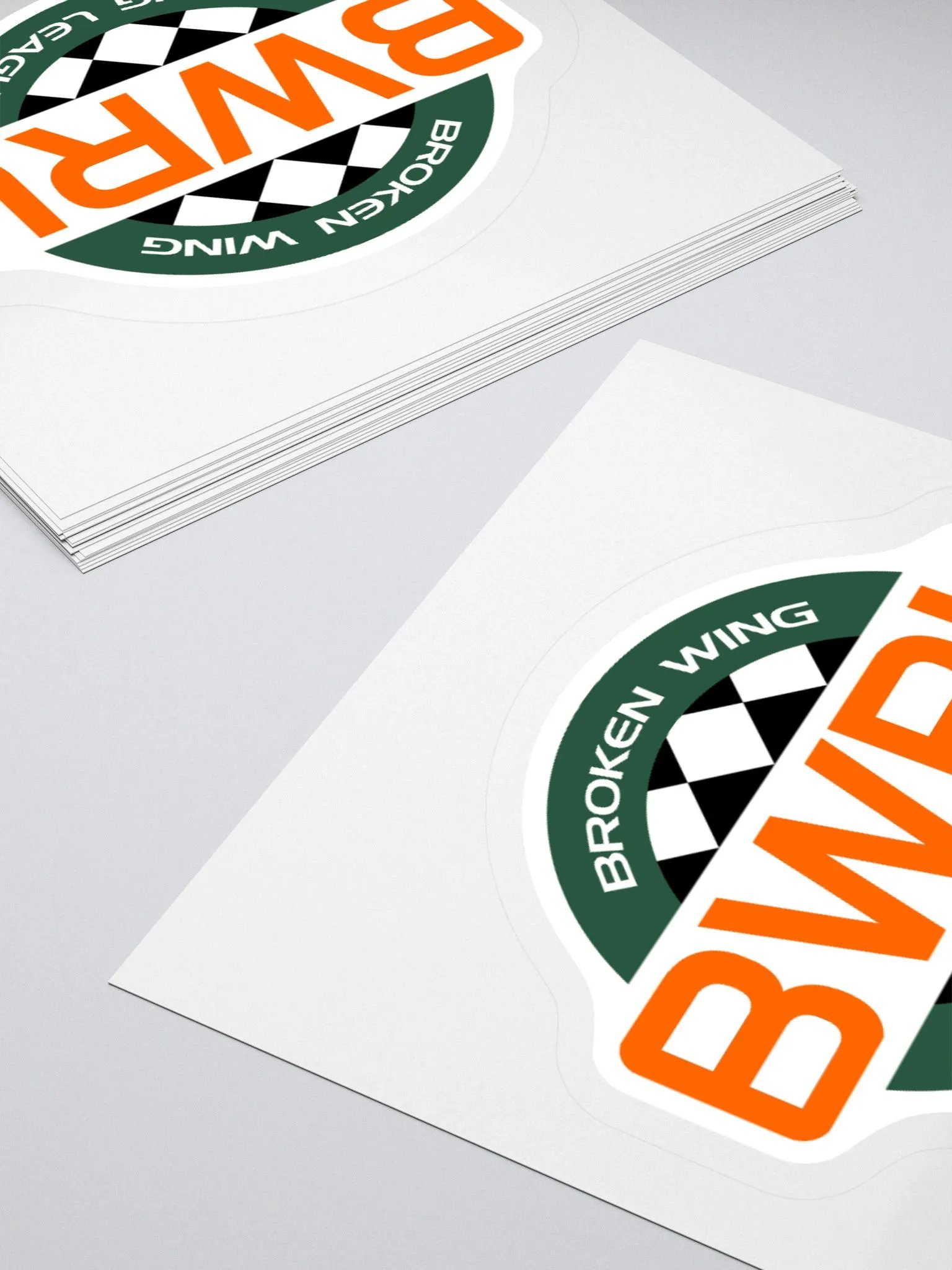 BWRL Logo Sticker product image (12)