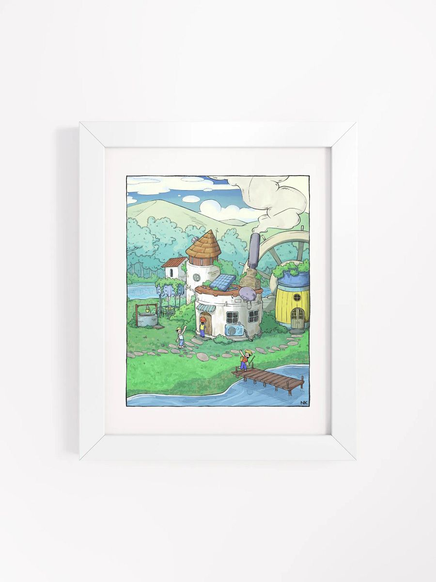 What If It Was My Home: Ep02 | Frame Matte Poster product image (36)