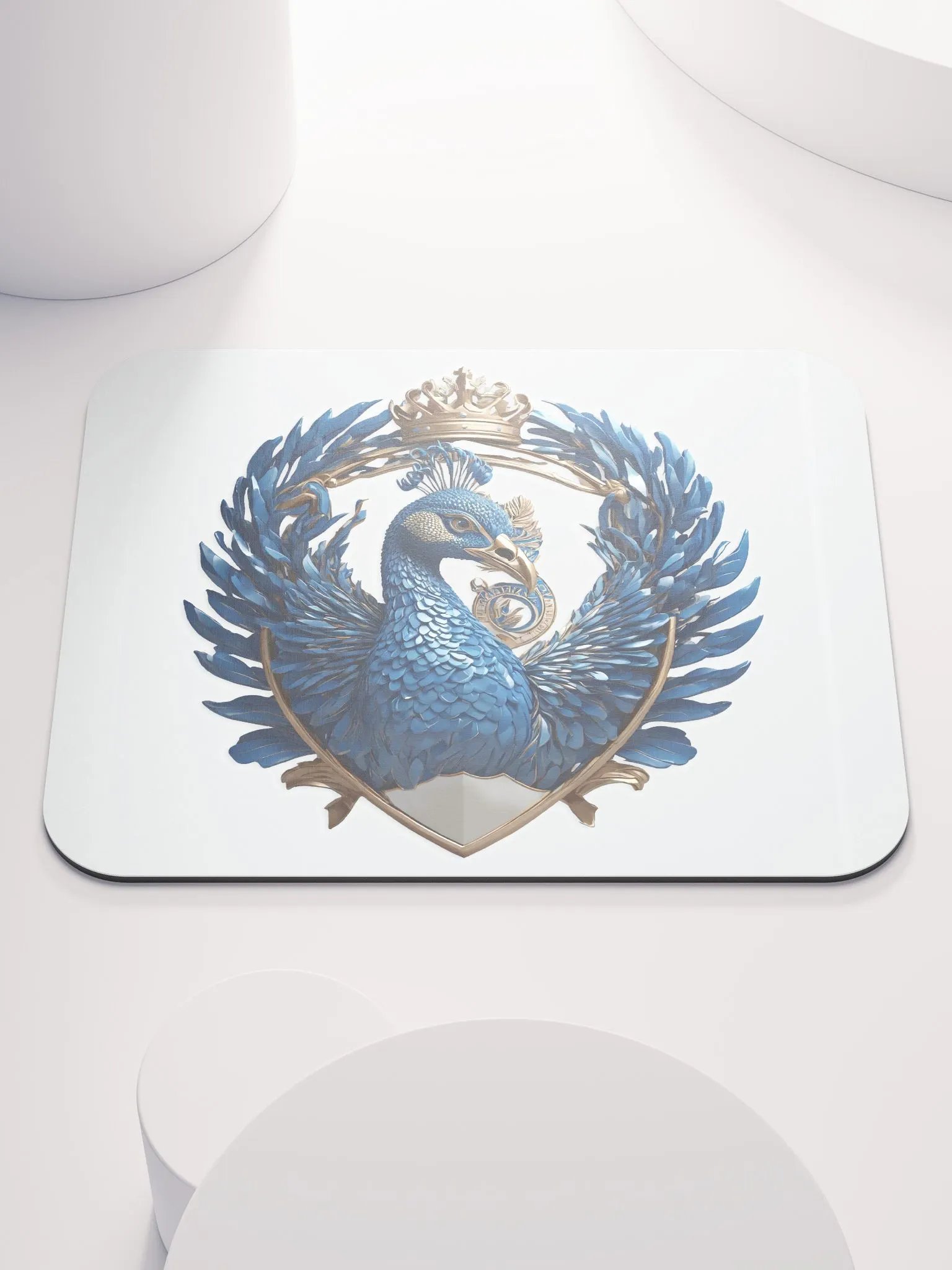 peacock crown art product image (1)