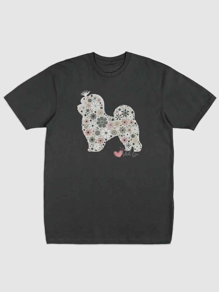 Floral Canine Delight Men's Tee product image (1)