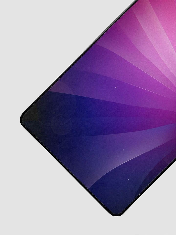 "Nebula" Logo Desk Mat product image (2)