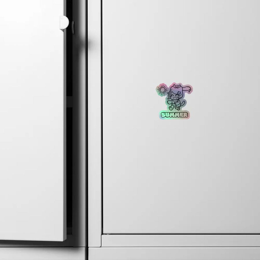 Summer Stroll Holo Sticker product image (6)