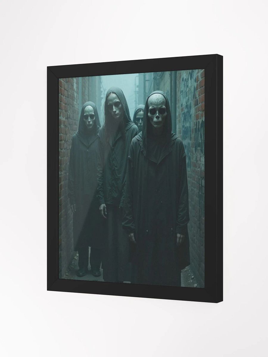 Alleyway Spooks Framed Print product image (9)