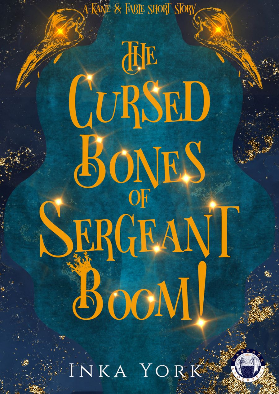 The Cursed Bones of Sergeant Boom! (ebook) product image (1)