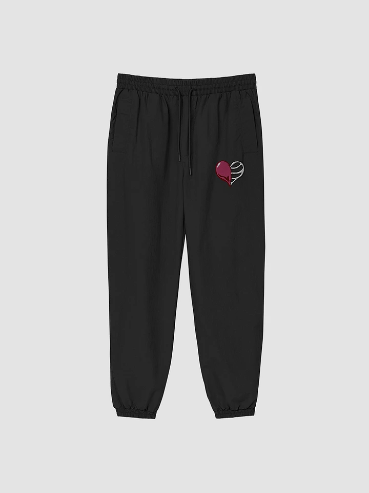 Heart Embroidered Tracksuit Joggers product image (4)