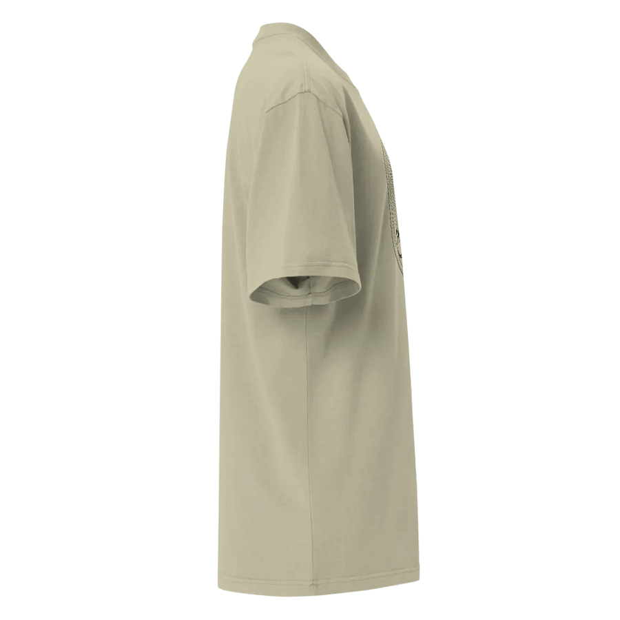 [Meditation 2 - Black] Oversized T-Shirt product image (26)