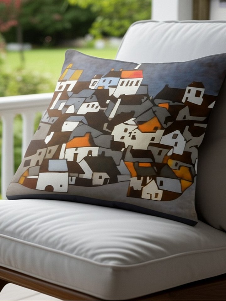 Aldea 3 - Throw Pillow product image (1)