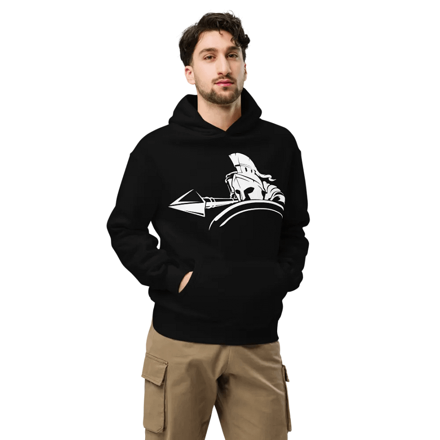 Black Spartan Hoodie product image (7)