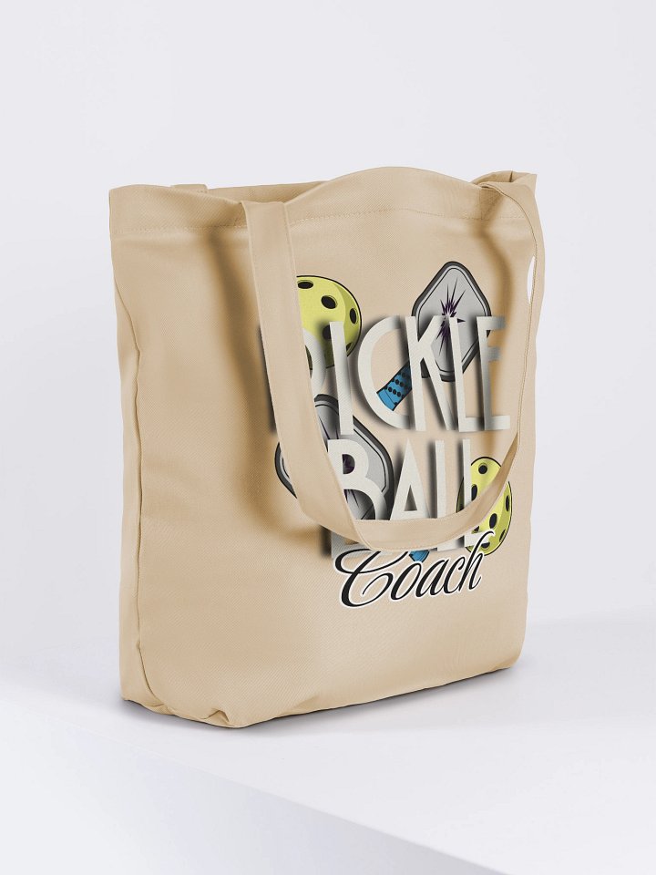 Pickleball Coach Reflective Dynamic Tote Bag product image (4)