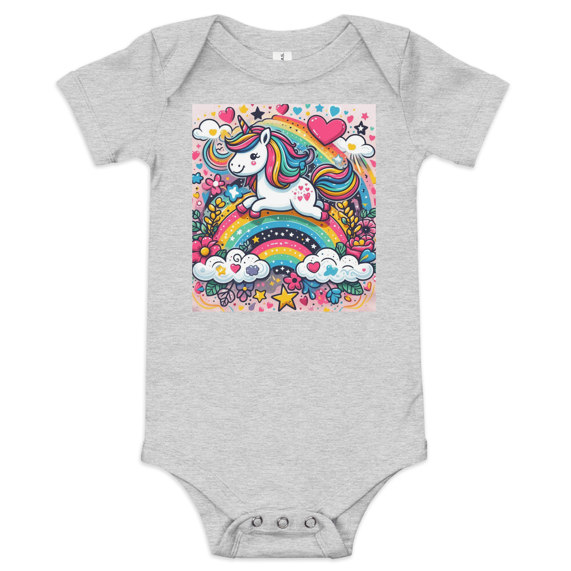 Unicorn with Rainbow Baby set product image (4)