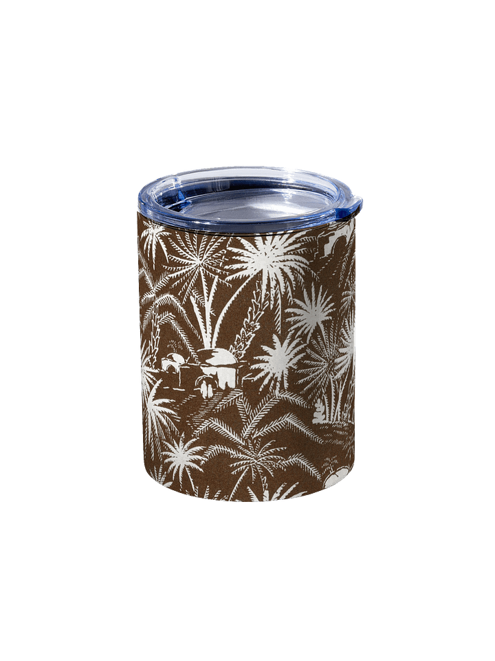 Palm Trees. 10oz. Stainless Steel Tumbler product image (2)