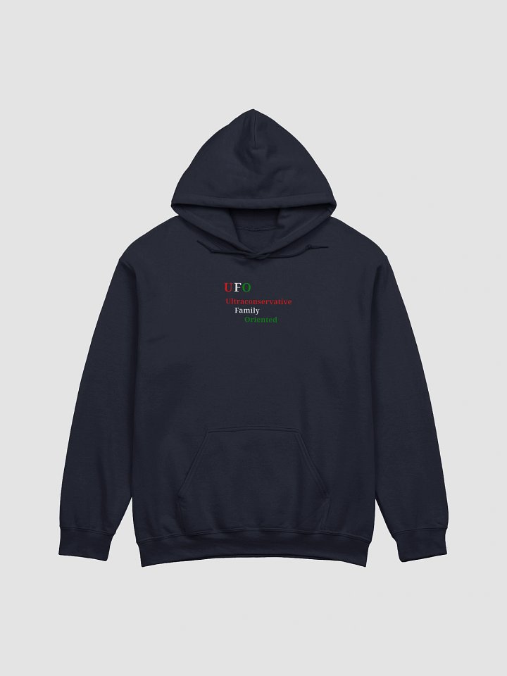 UFO Ultraconservative Family Oriented Hoodie product image (1)