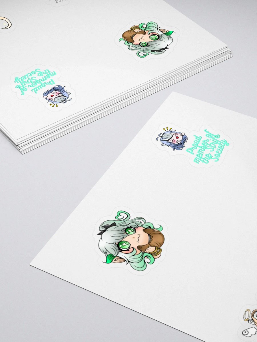 Strife Society stickers product image (11)