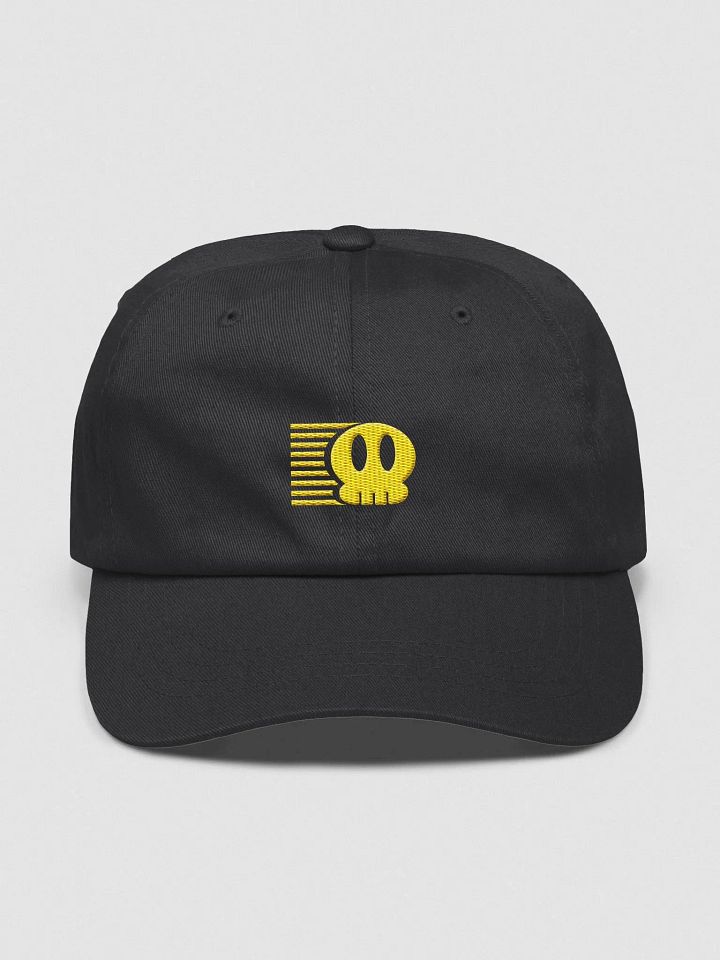 Noggin Skull Embroidered Cap product image (2)