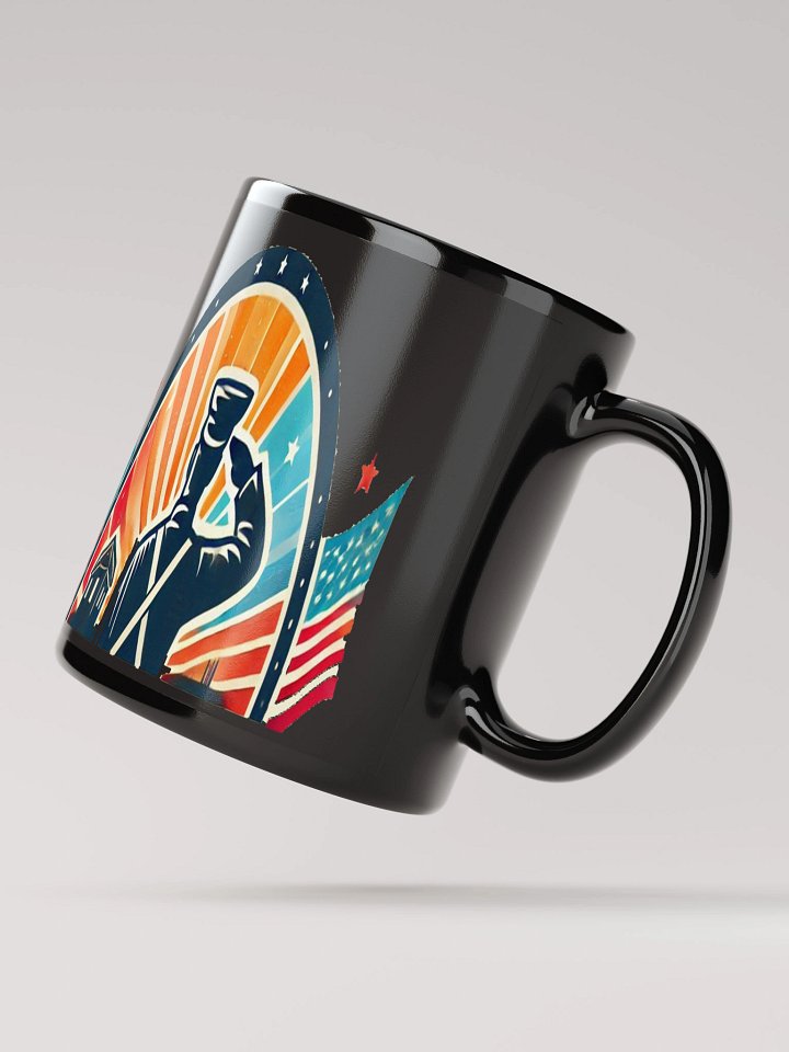 Salute to Service Glossy Mug product image (3)