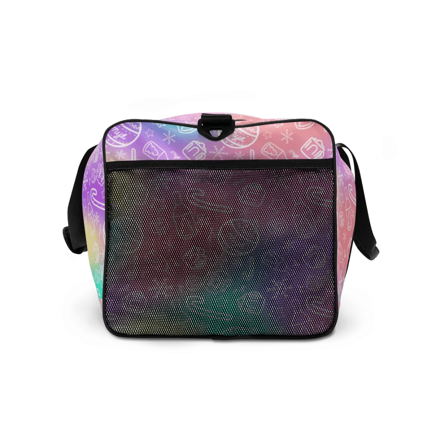 Limited Edition Christmas Tie Die Dufflebag product image (5)