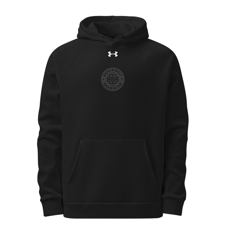 Under Armour x Blackbeltbarrister Fleece Hoodie Black product image (2)