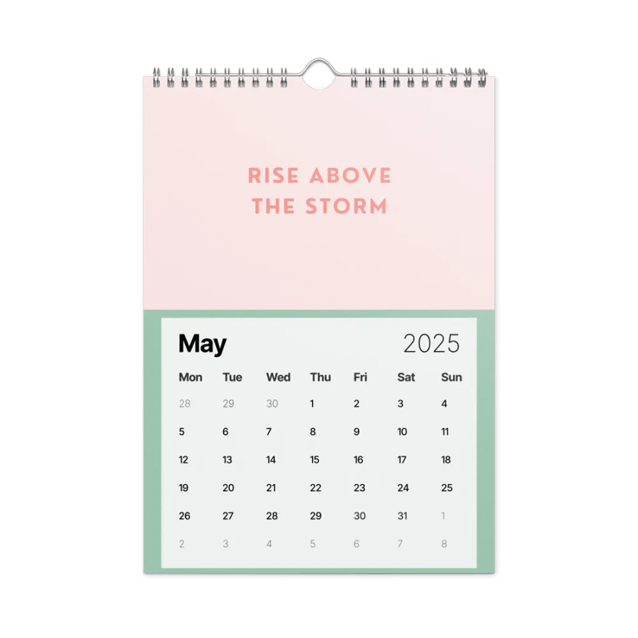 2025 Sobriety Calendar With AA Quotes product image (10)