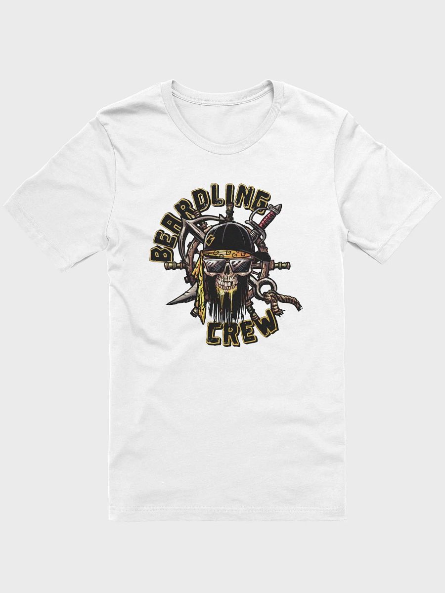 Beardling Crew Skull - T-Shirt - Unisex sizing product image (59)